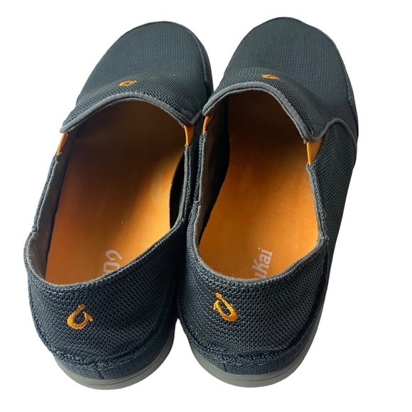 Olukai Nohea mesh slip on men’s shoes Dark shadow size 12M main image 6